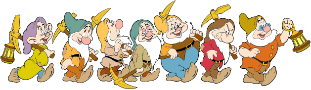 snowwhite dwarves