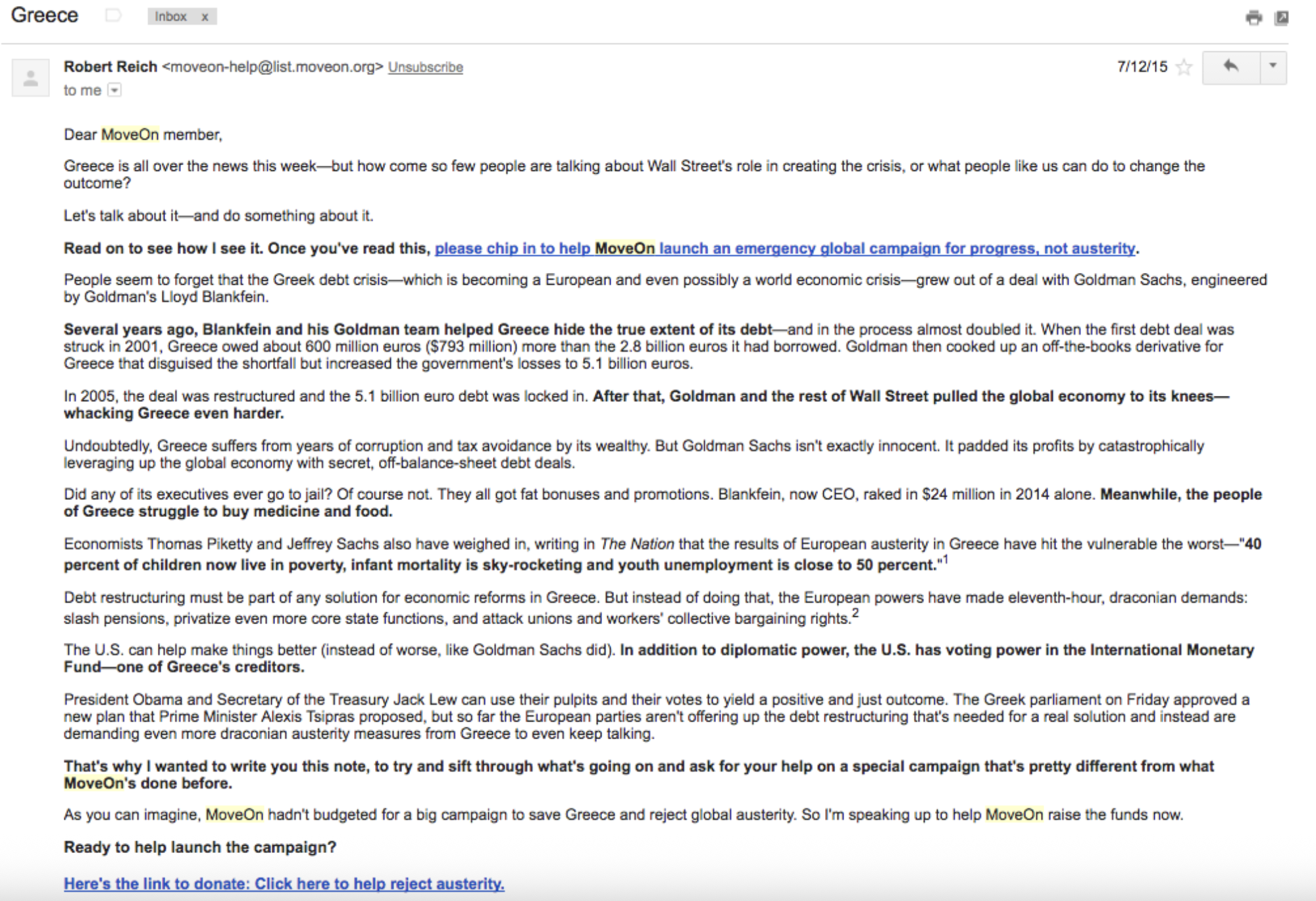 5 Bad Email Marketing Examples Design to Avoid Sending | Mailjet