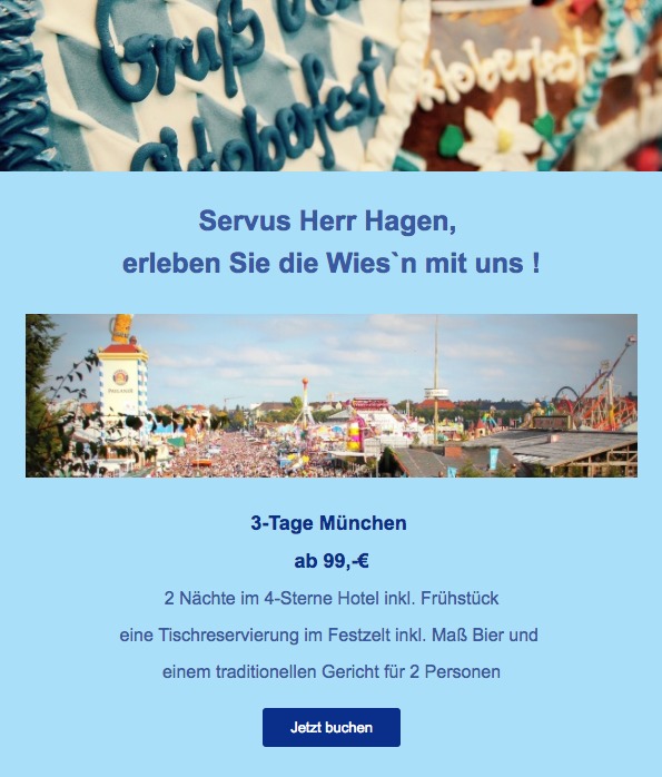 Oktoberfest-Tourismus-Neu