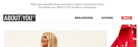 About-You-Newsletter-Menu
