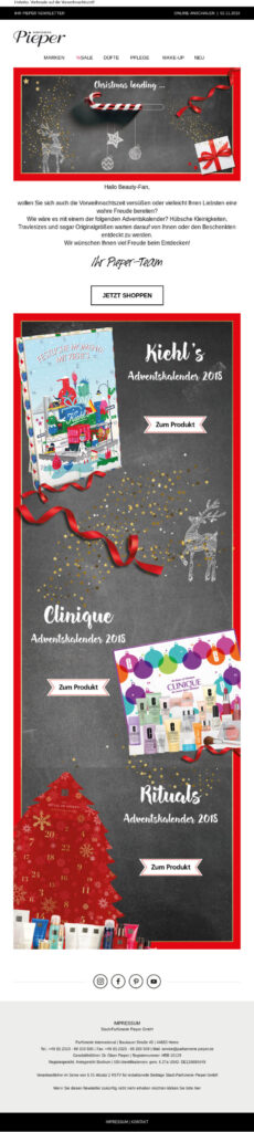 Parfuemerie-Pieper-E-Mail-Vorlage-Weihnachten