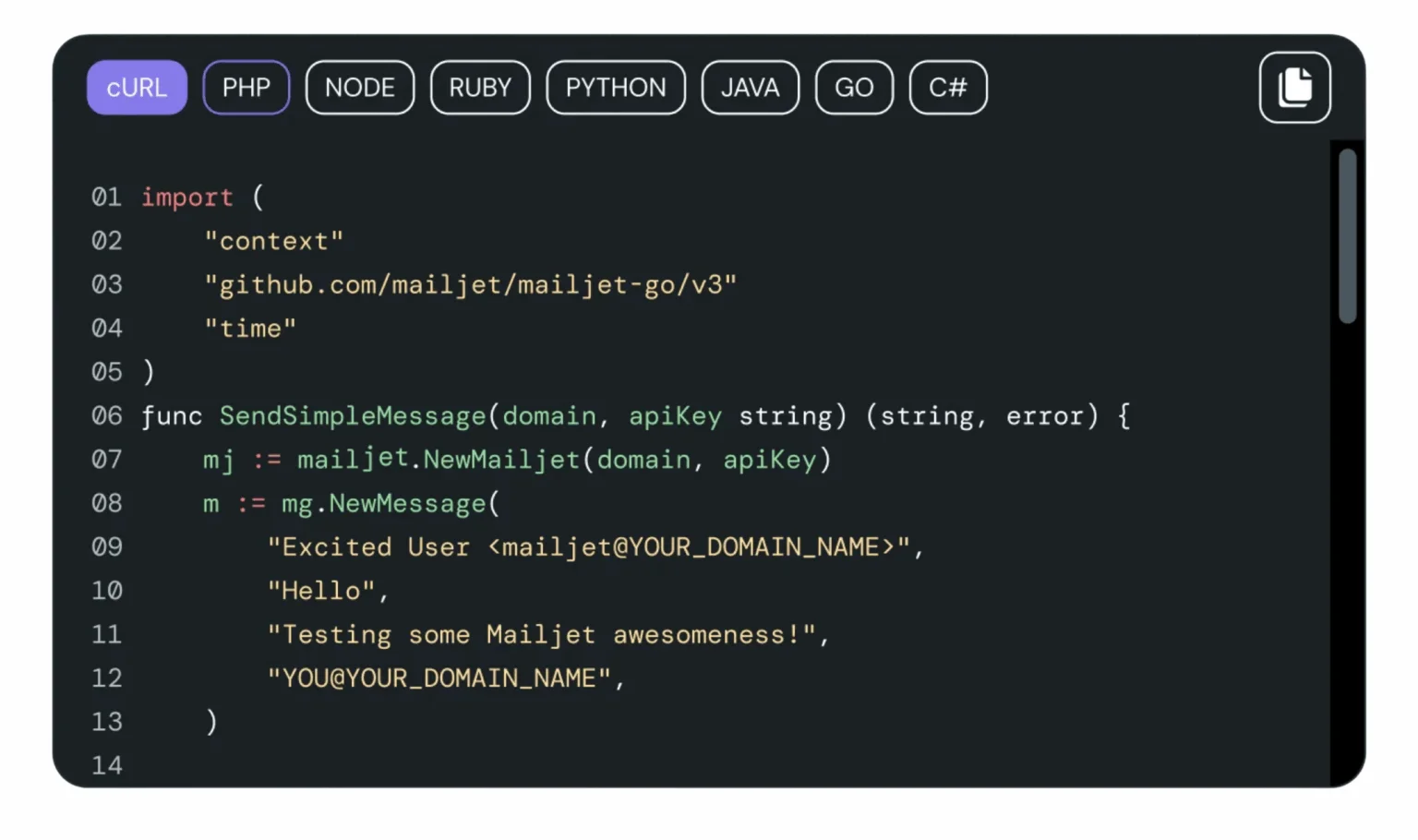 Free Email API Service for Developers | Mailjet