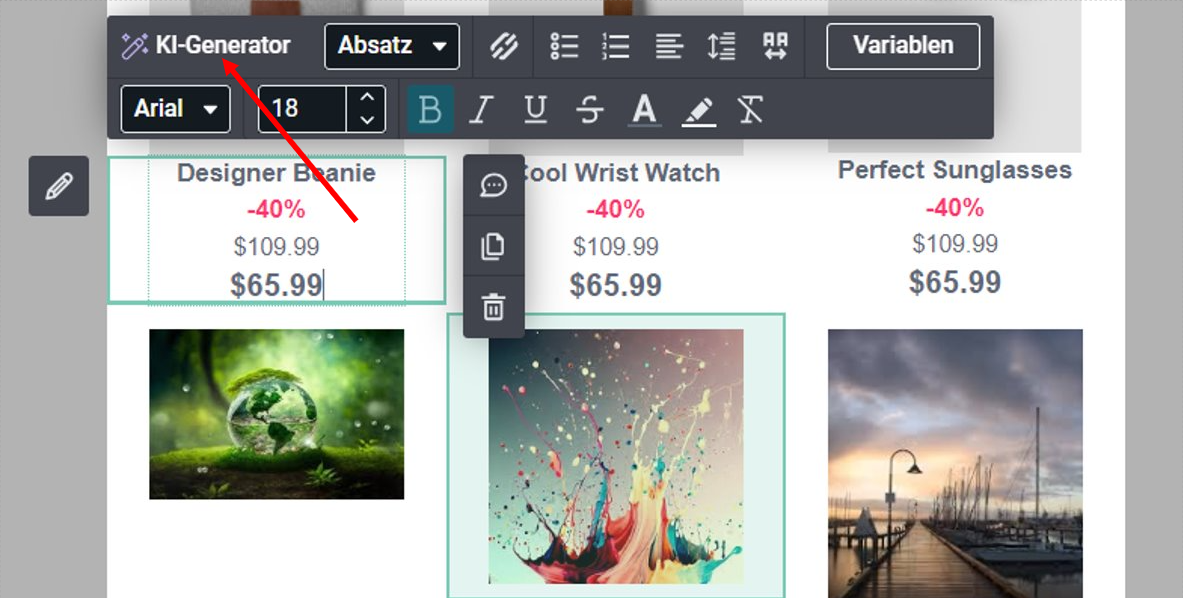 Wie Sie künstliche Intelligenz mithilfe des KI-Textgenerators von Mailjet anwenden können