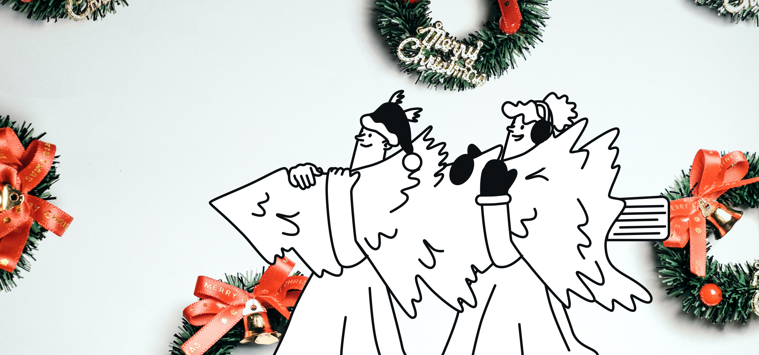 Image pour125 objets d'emails de Noël pour votre prochaine campagne de Noël