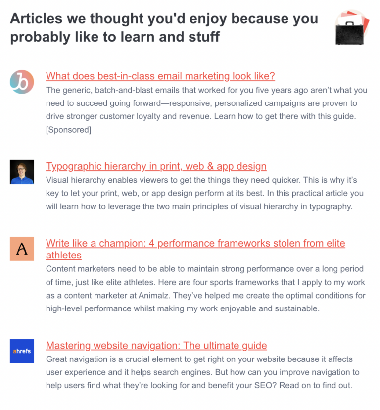 Faq In Newsletter 12 Newsletter Tips, Tricks and Best Practices | Mailjet