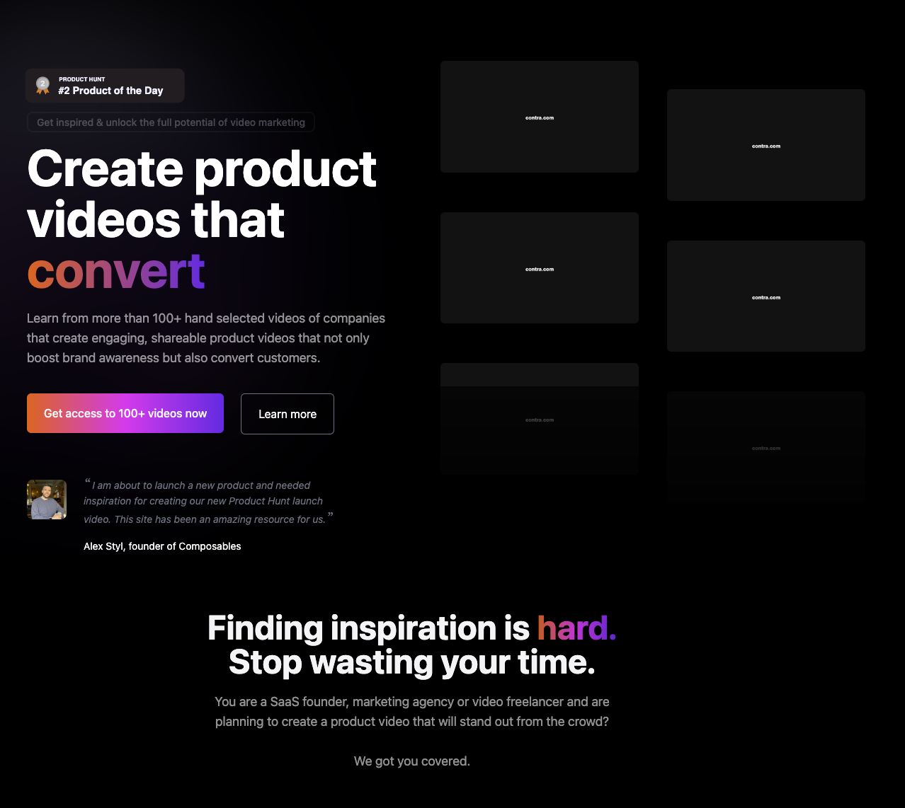 Ein Beispiel für die gute Verwendung eines Call-to-Action (CTA) auf einer Landingpage