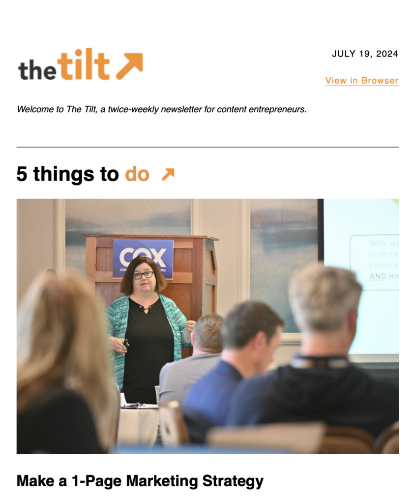 10 First-Rate Newsletter Introduction Examples + Best Practices | Mailjet