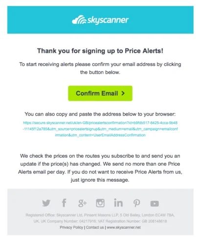 Confirmation-email