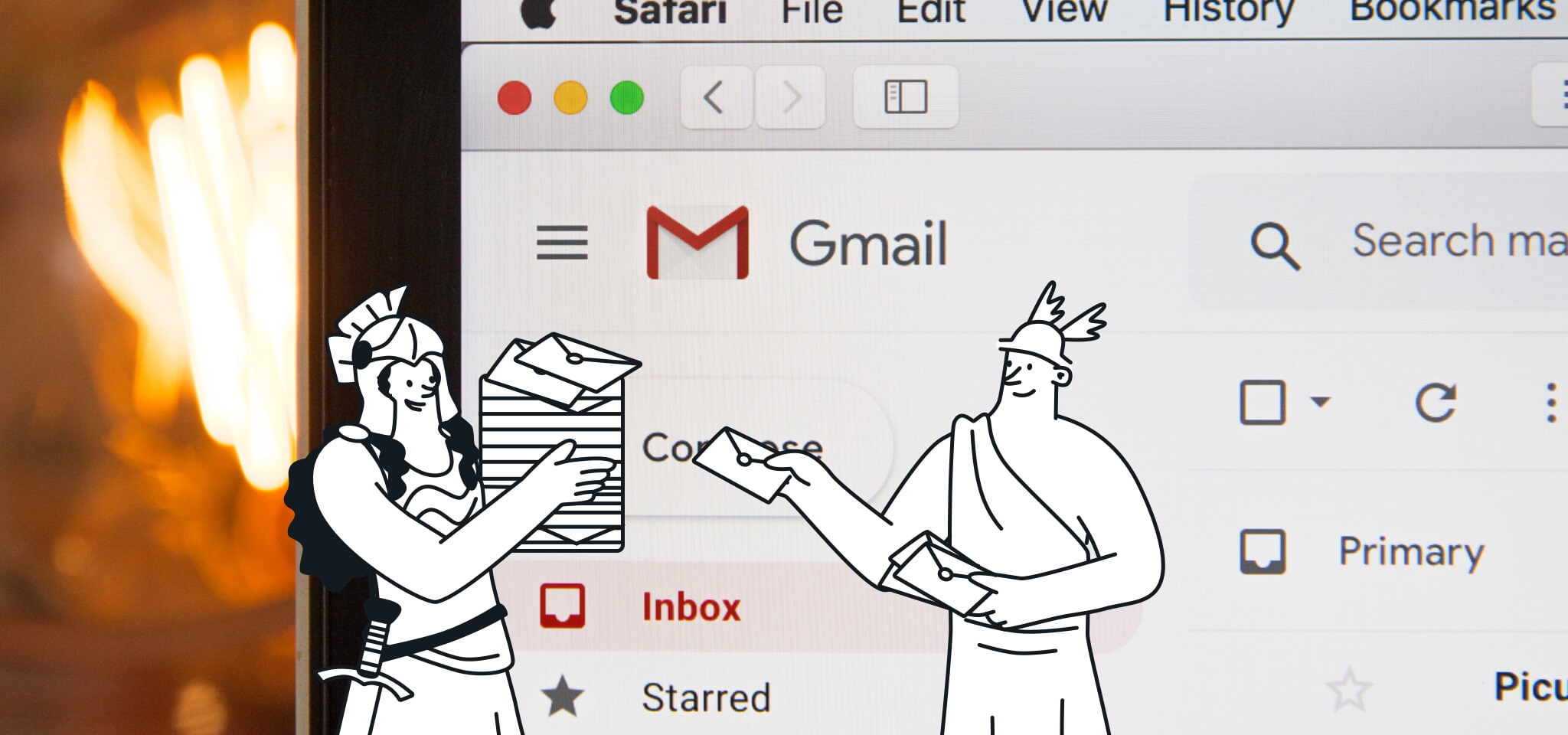 Bild fürGmail führt eine einfache E-Mail Abmeldefunktion ein