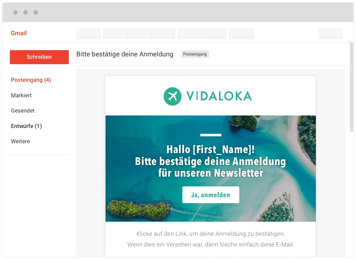 DSGVO-konforme Anmeldeformulare mit Mailjet erstellen