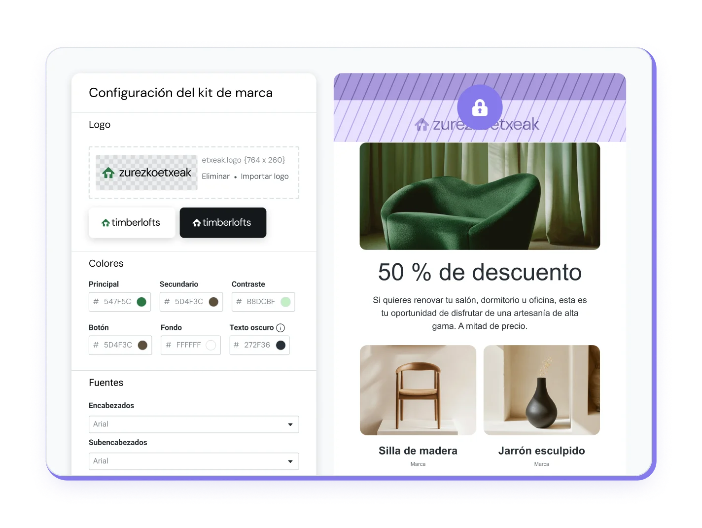 La función de enviar publicación de Mailjet para secciones bloqs.
