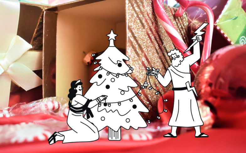 Image de 7 idées et modèles de newsletters de Noël pour votre campagne de fêtes