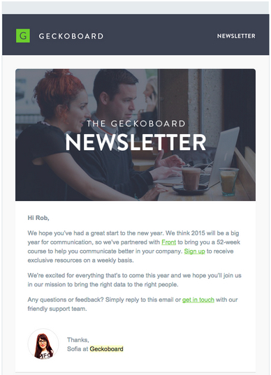Email-personalization
