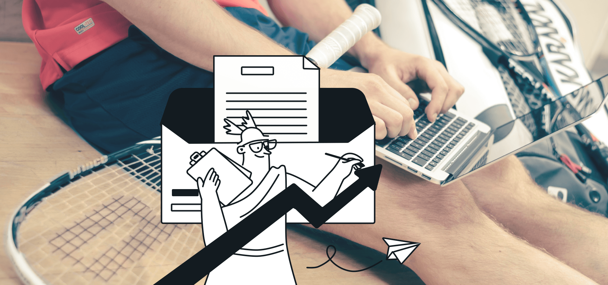 Image pourL’emailing dans l’industrie du sport