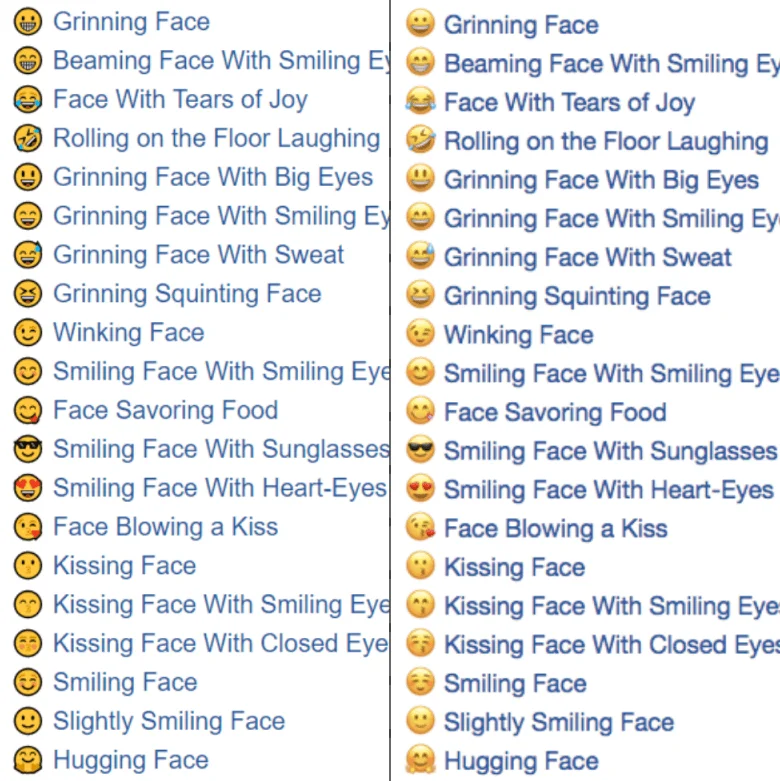 Emoji-Windows-vs-iOS 1