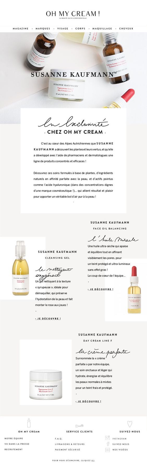 Exemple-newsletter-Oh-My-Cream-