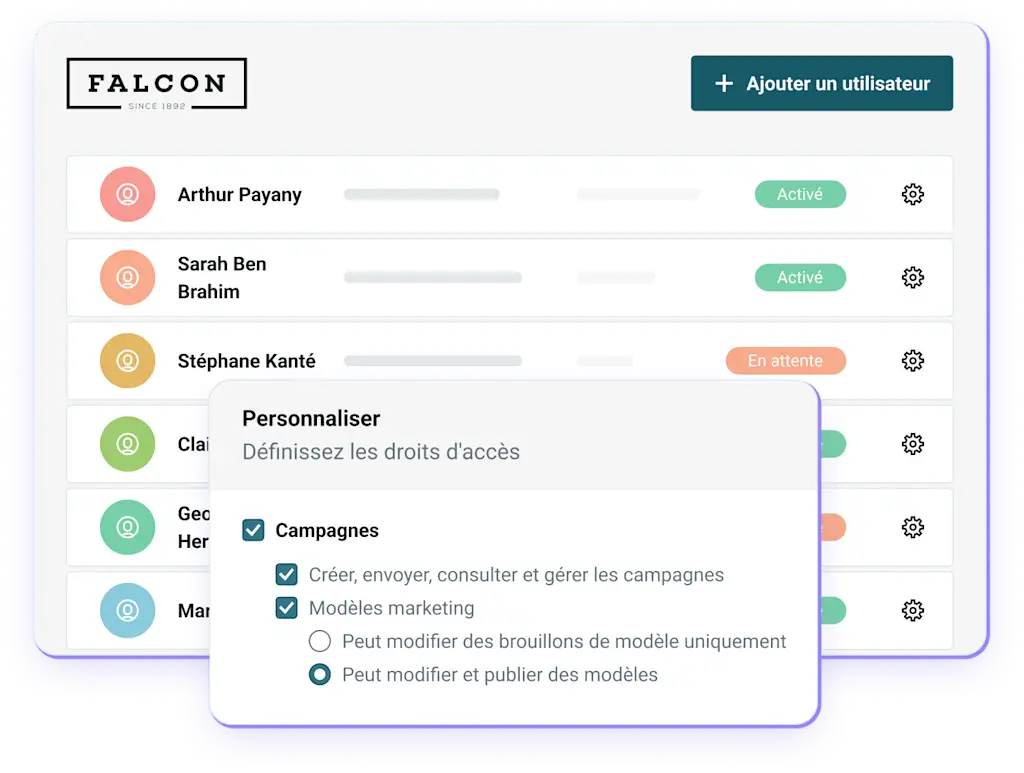 Image for Gérez tous vos clients avec Mailjet