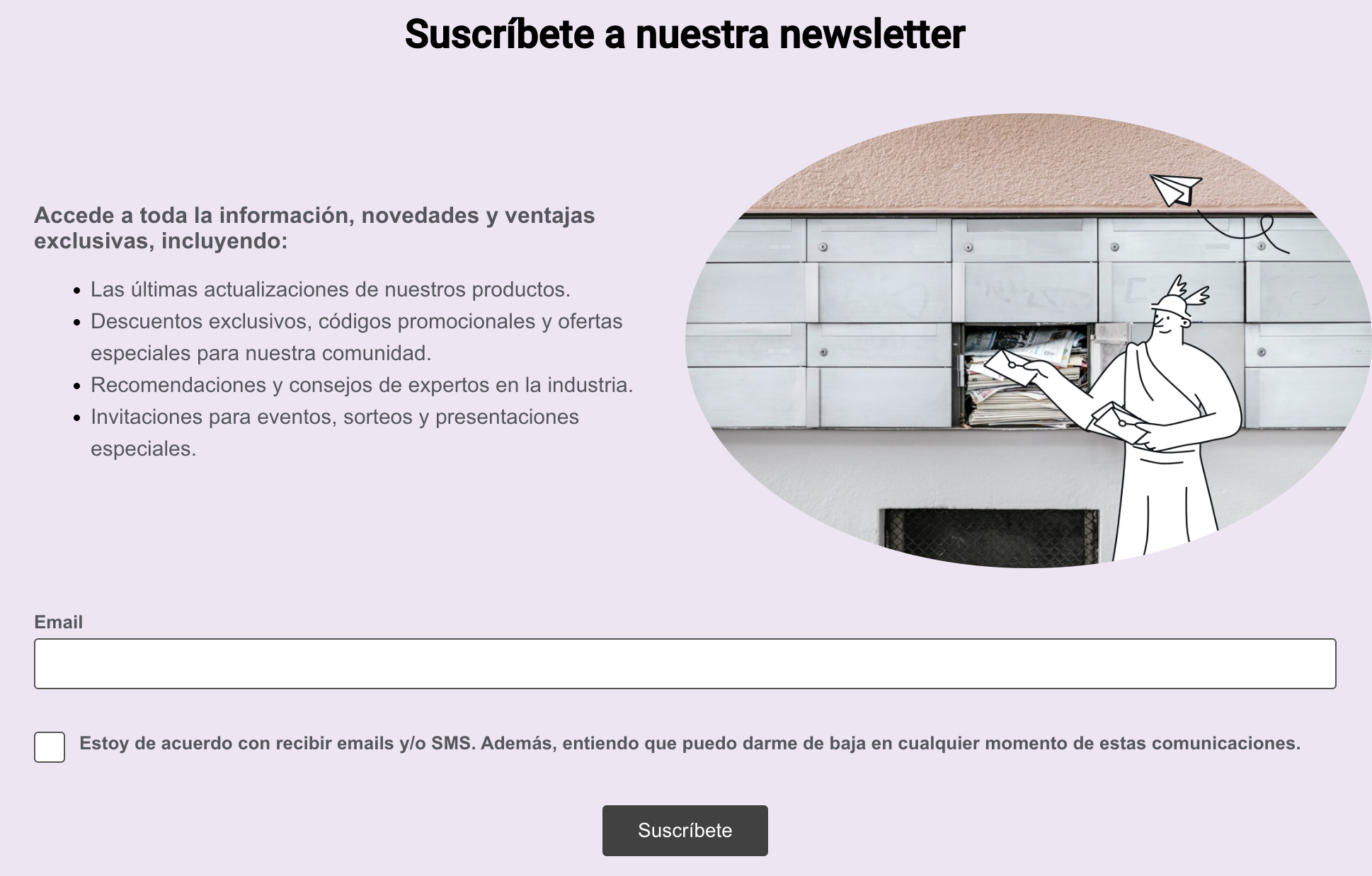 Formulario de inscripción