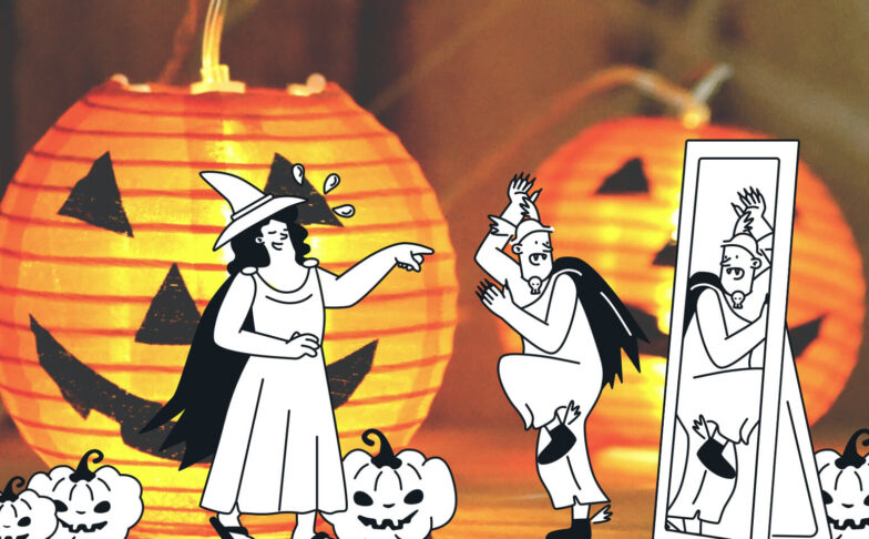 Imagen de Diseños de emails terroríficamente malos este Halloween