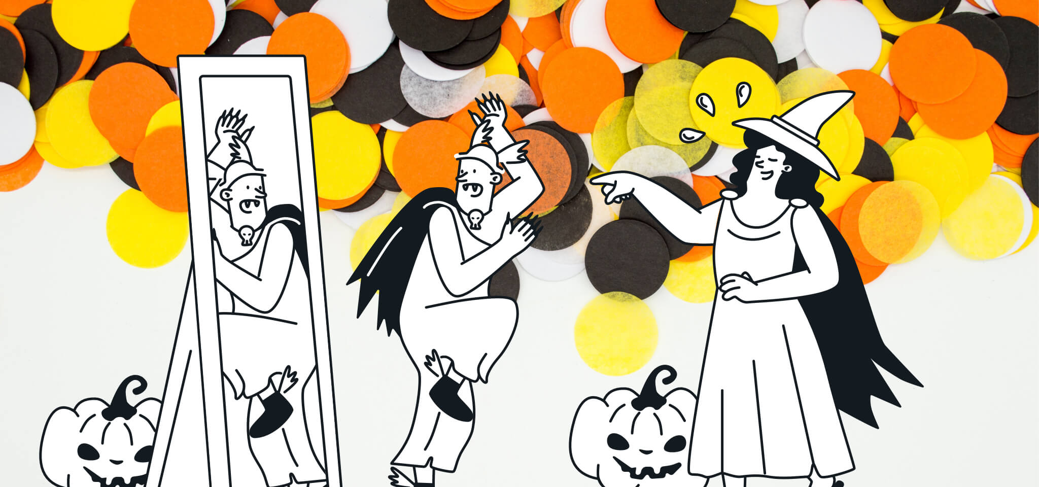 Image for 87 email subject line ideas and examples for your Halloween campaigns