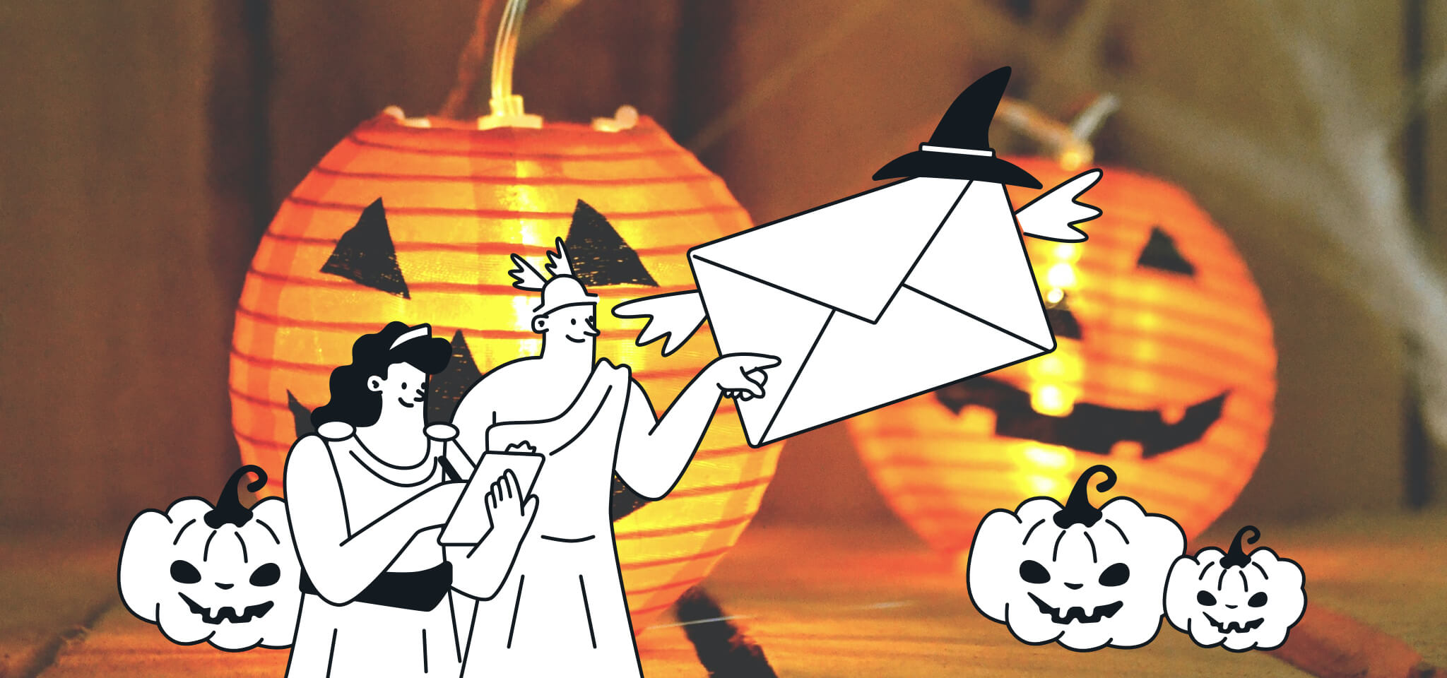 Image for Tips and tricks to create stunning Halloween emails