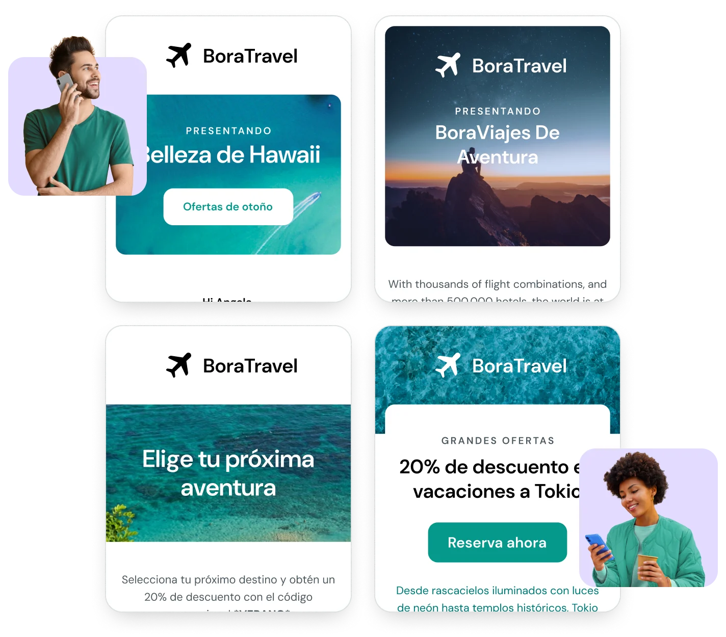 El conocimiento es poder con las pruebas de plantillas de Mailjet.