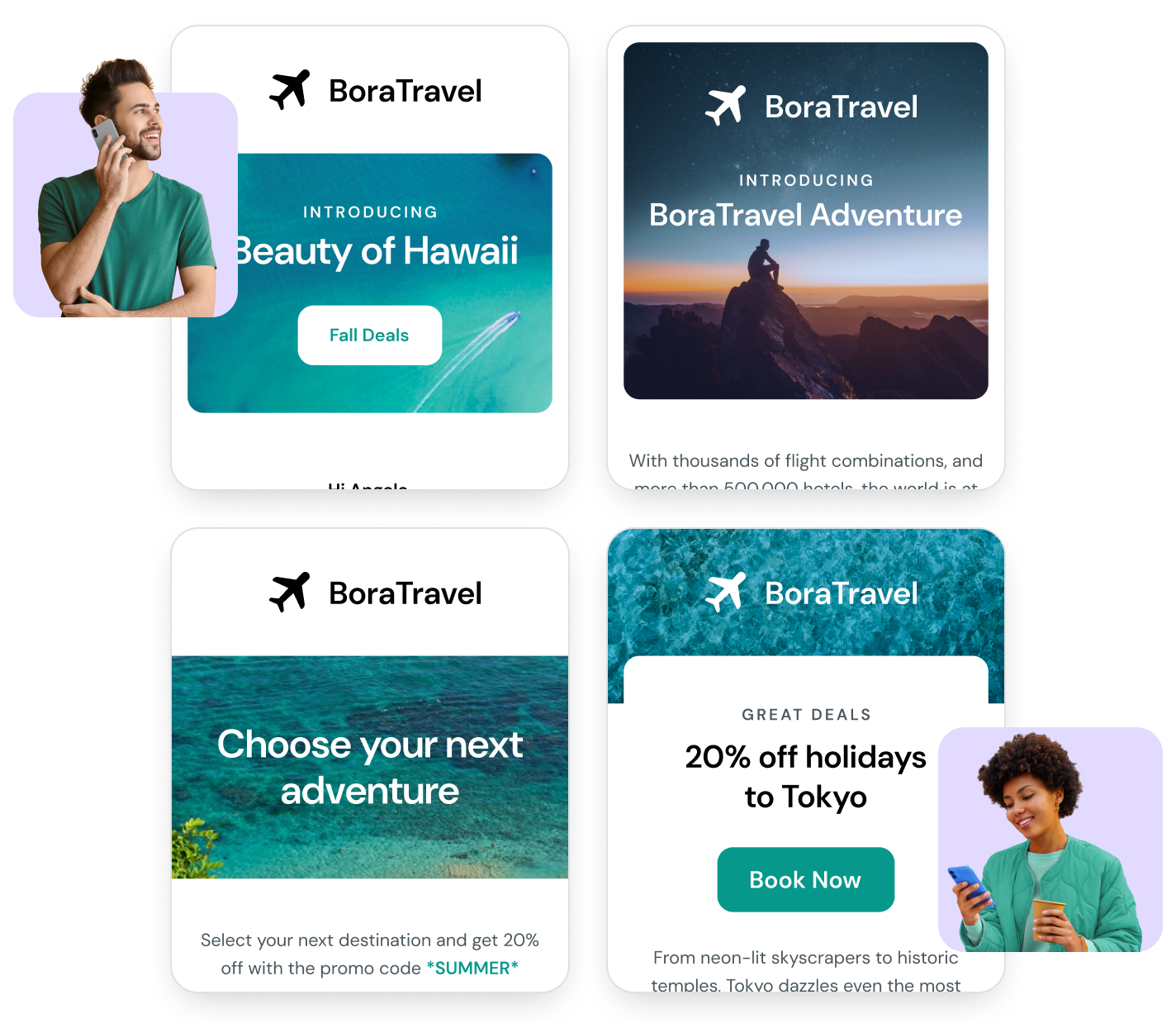 With Mailjet's template testing, knowledge is power.