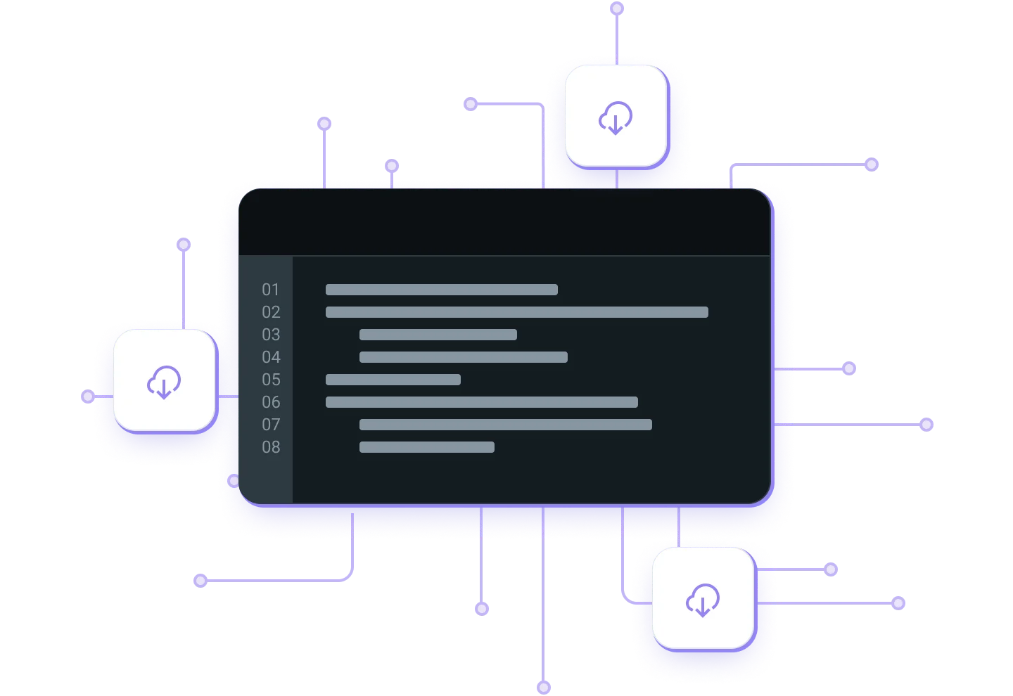 Mailjet E-Mail-API-Beispiel mit Code zum Senden von Transaktions-E-Mails wie Willkommensnachrichten, Kennwortrücksetzungen und Quittungen.