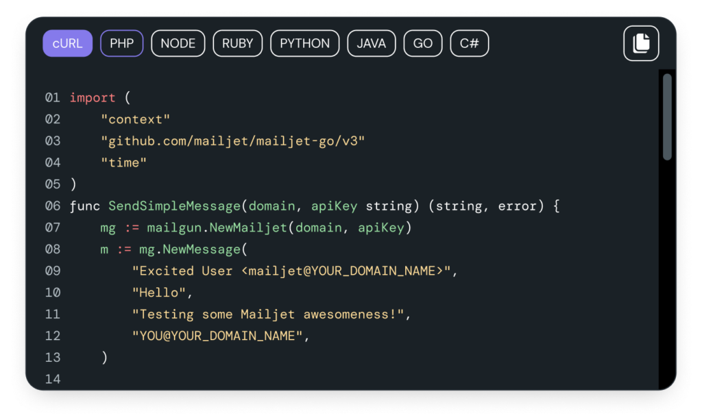 Free SMTP Server & Email API | Reliable SMTP Service by Mailjet