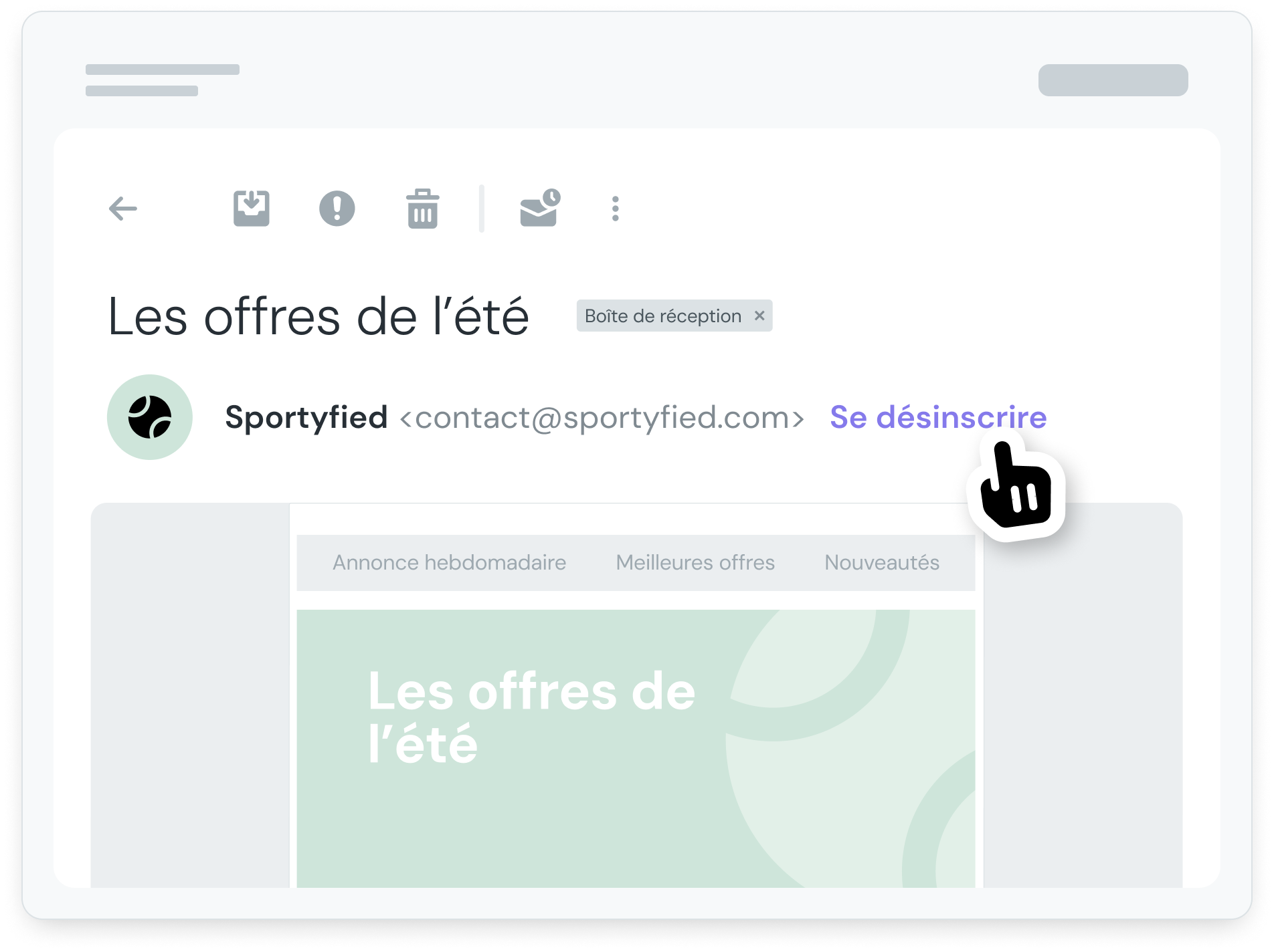 Image pourDésinscription en un clic (RFC-8058)