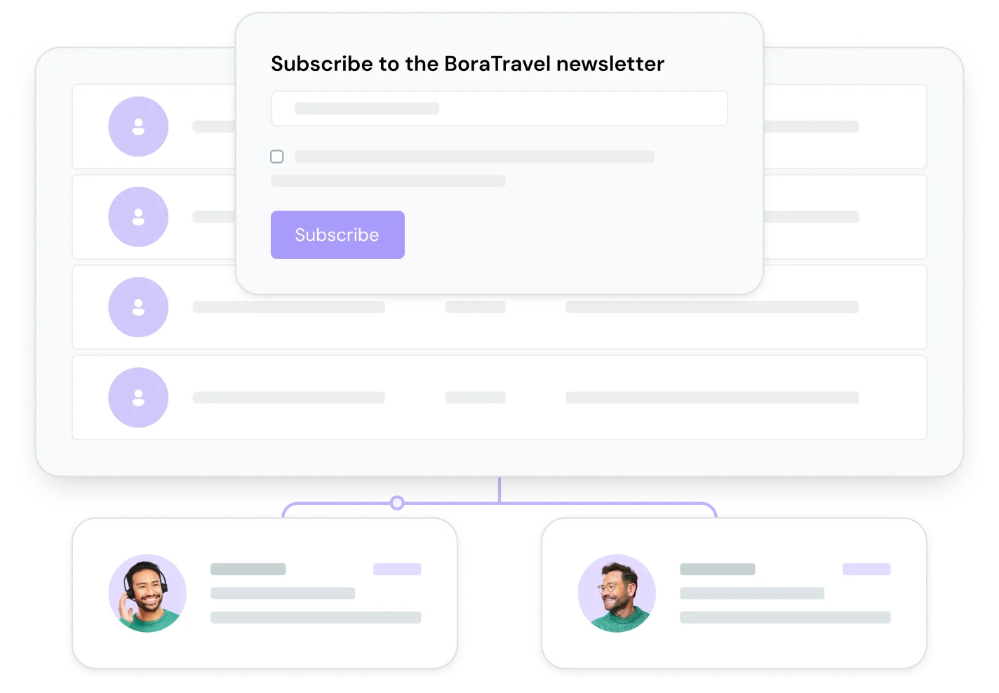 Mailjet's filtering conditions take it even further.