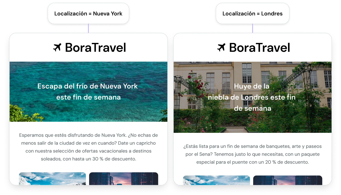 La segmentación de emails permite una comunicación personalizada y oportuna.