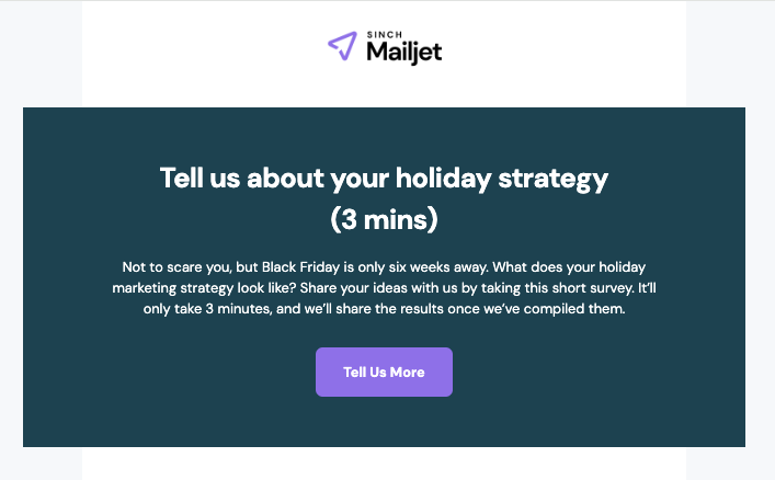 Exemple d'éléments fondamentaux utilisés dans un système de design d'emails de Sinch Mailjet