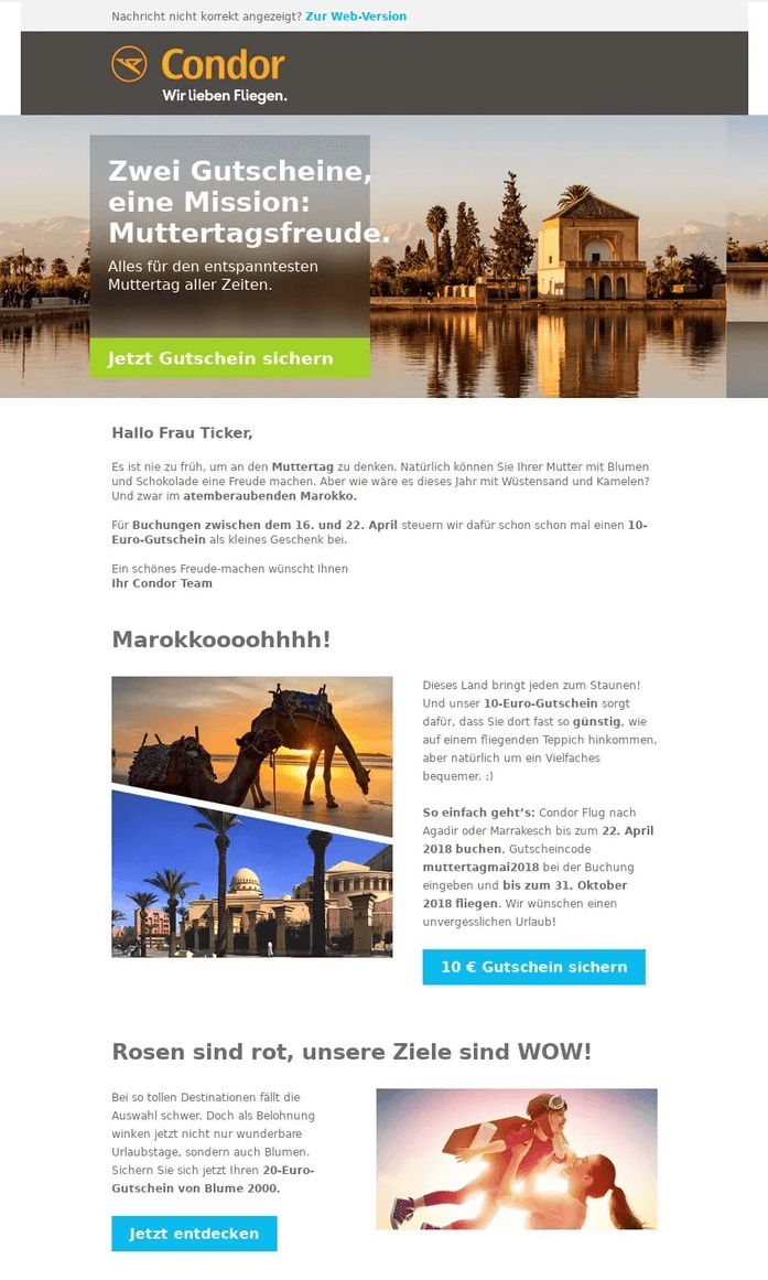 Muttertag-Newsletter-Condor-