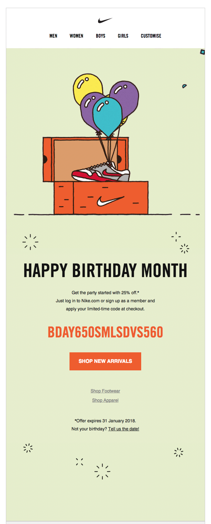 Nike_s-fun-birthday-surprise-email