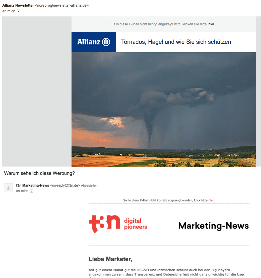 Noreply-Marketing-E-Mails