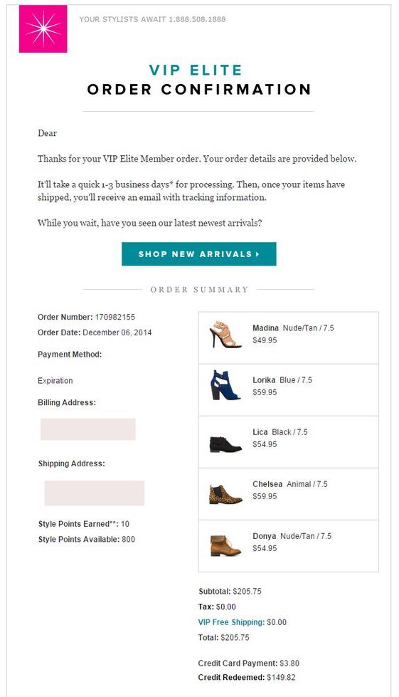 Order-Confirmation