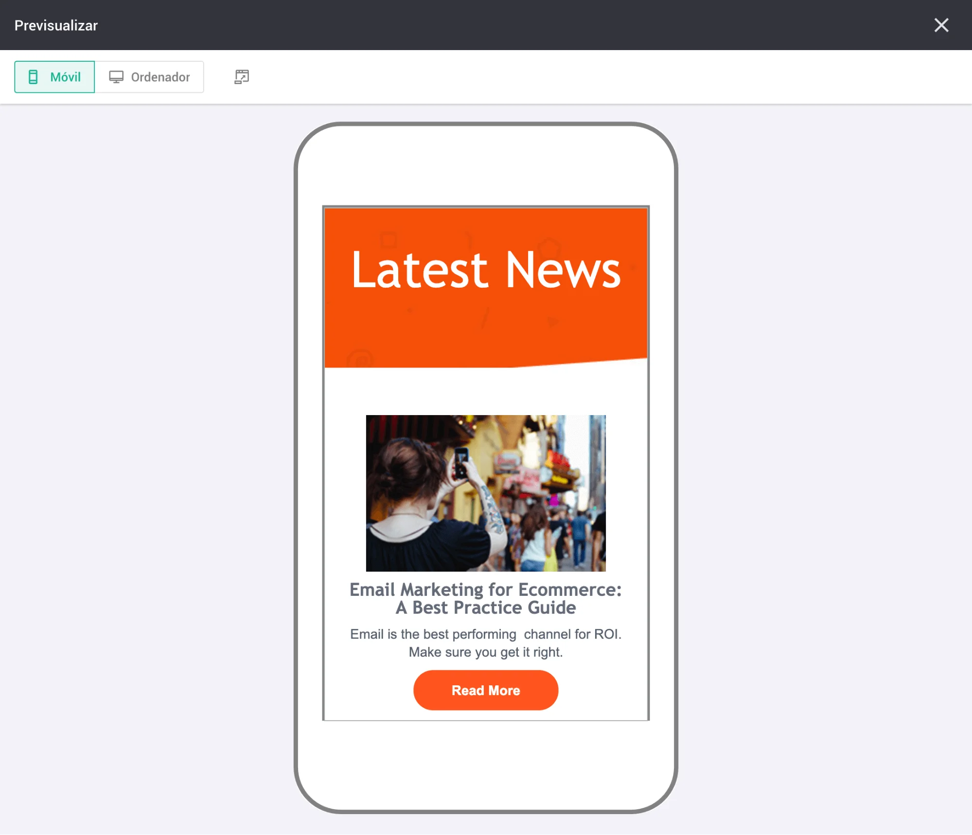 Preview-email