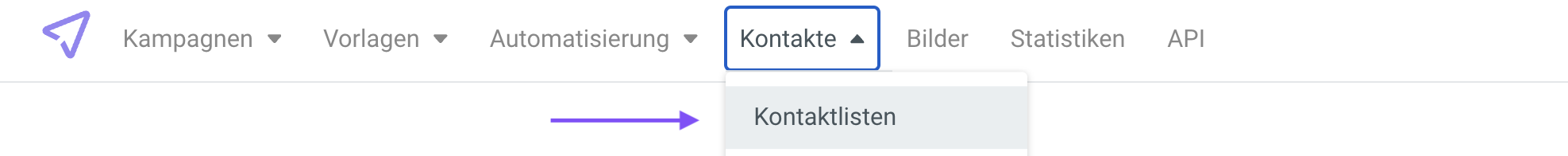 Kontaktlisten-Mailjet