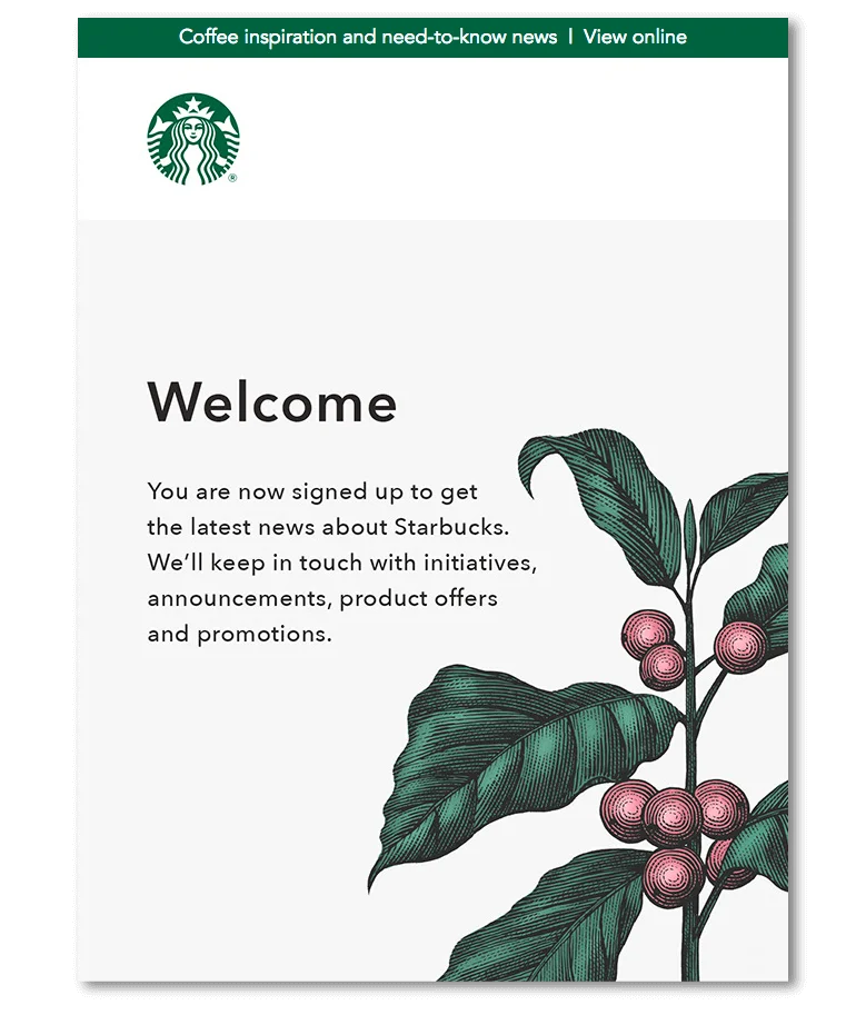 Starbucks-Welcome-email-1