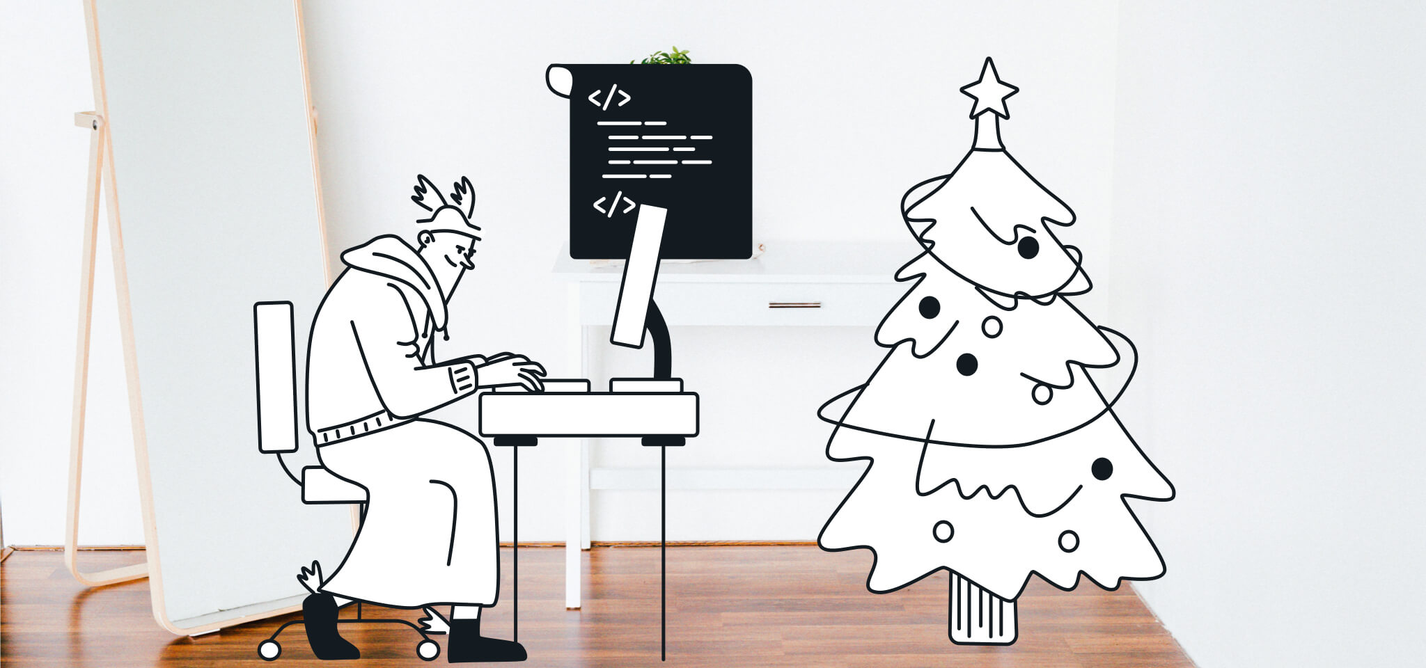 Image for The MJML holiday tutorial to win at responsive email coding