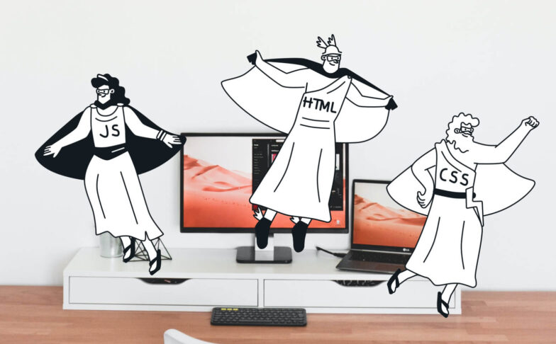 Image for Templating language + MJML: How to code a personalized digest email