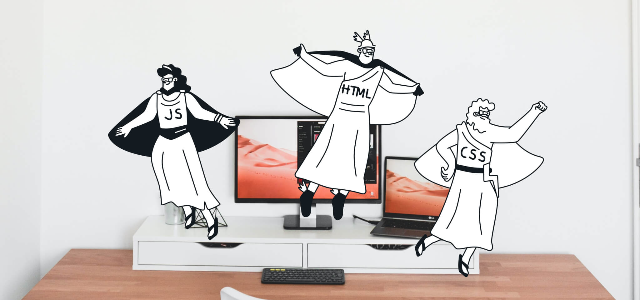 Image for Templating language + MJML: How to code a personalized digest email