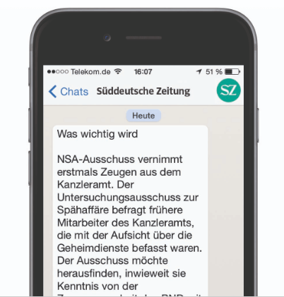 Beispiel für einen Newsletter von About You