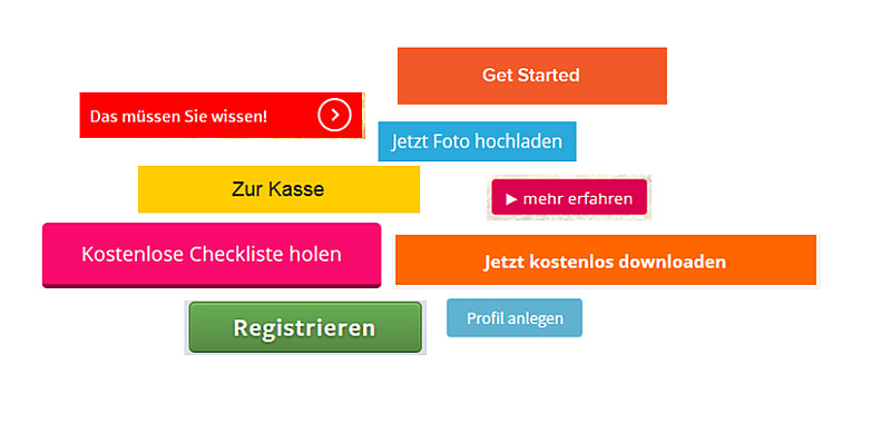 Beispiele für verschiedene Arten von CTAs