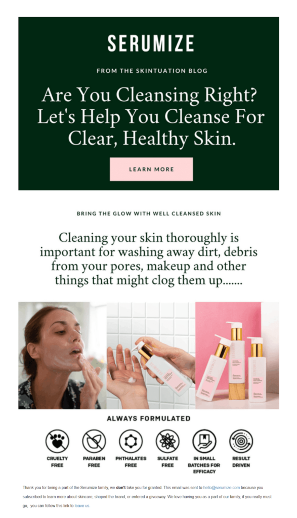Common Newsletter Graphics 6 Spectacular Newsletter Graphics Ideas With Examples | Mailjet