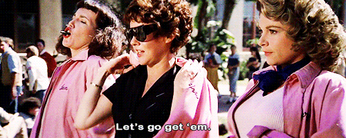 GIF reactivar Pink ladies