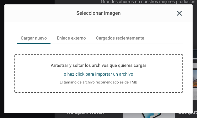 imagen en email demasiado grande