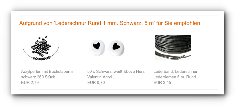 exemple email cross-sell
