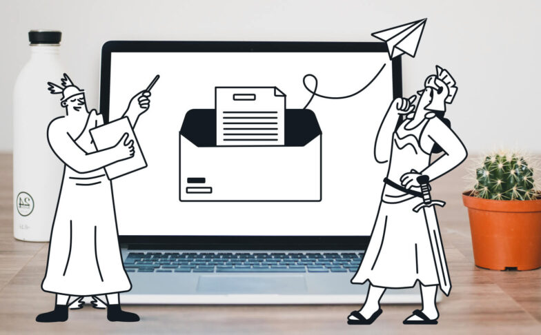 Bild für Bessere Verwaltung der E-Mail Vorlagen-Bibliothek
